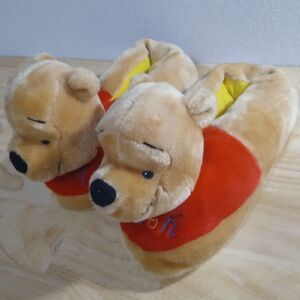 Winnie the Pooh Plush Slippers